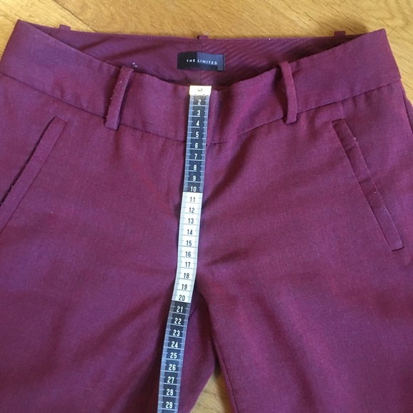 The Limited Red Petite Pants - Picture 13 of 16